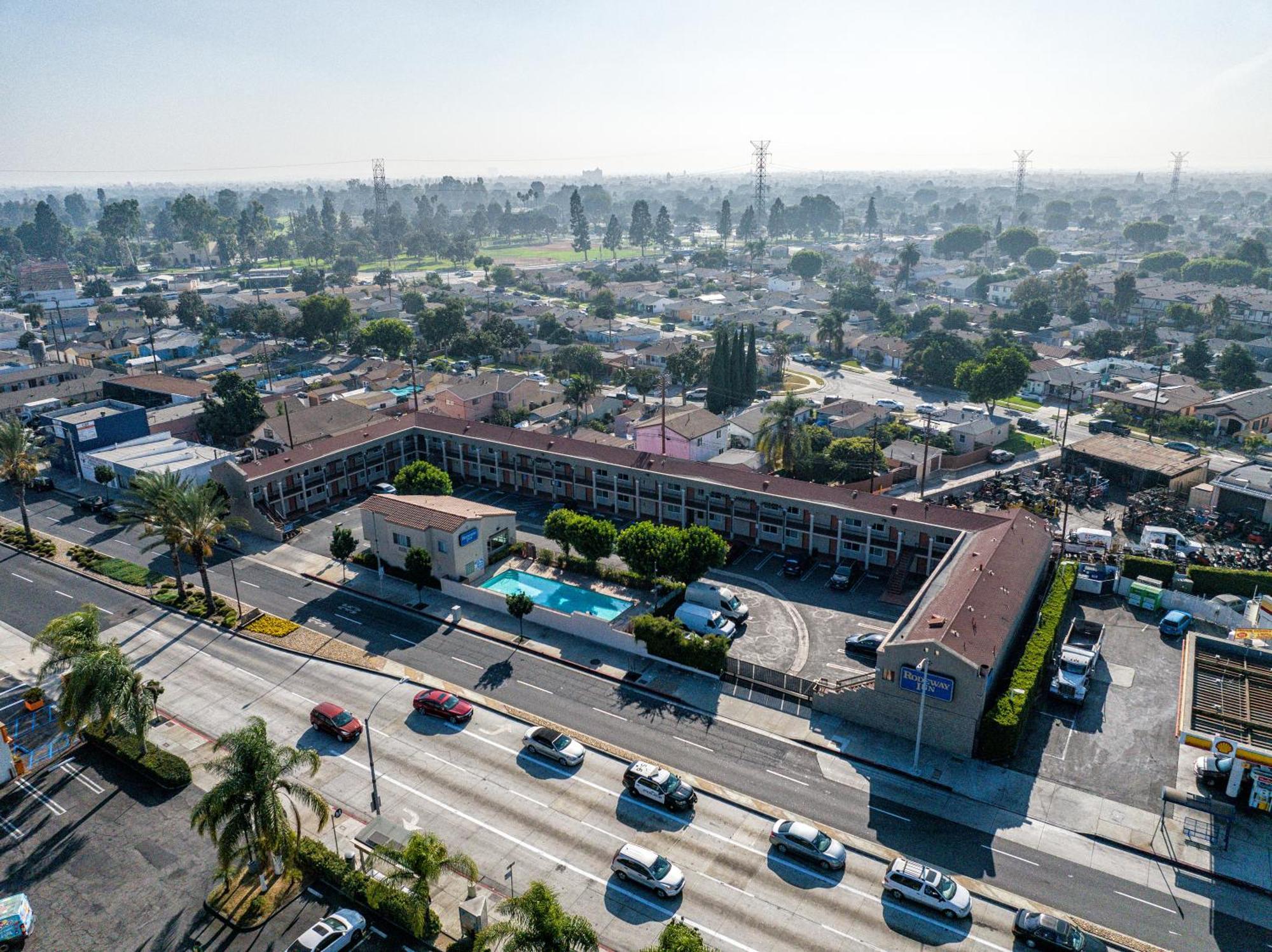 Rodeway Inn South Gate - Los Angeles South Dış mekan fotoğraf